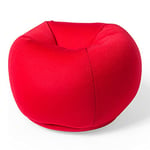 eBuyGB Bean Bag Mobile Phone Sofa Universal Desk Cellphone Stand Dock for iPhone & Andriod (Red)