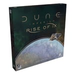 Dire Wolf Digital Dune : Imperium - Rise of IX - Extension - Jeu de connaisseurs - Jeu de stratégie - 1 à 4 Joueurs - À partir de 13 Ans - 60 à 120 Minutes - Allemand