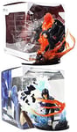honeyya Anime Naruto Shippuden Figures Uchiha Sasuke Itachi Susanoo Model Toys, Set with Box