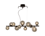 MOLEKYL TAKLAMPE SVART 85cm