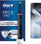 Oral-B Pro 3 Electric Toothbrush with Smart Pressure Sensor and Cross Action...