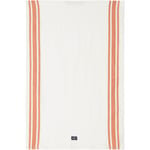 Lexington Kjøkkenhåndkle 50x70 cm, Hvit/Terra Lin