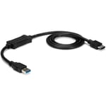 StarTech.com 3 ft USB 3.0 to eSATA Adapter - 6 Gbps USB to HDD/SSD/ODD Converter