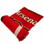 Arsenal FC Crest Pulse Fleece Blanket