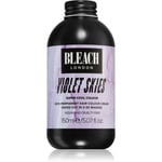 Bleach London Super Cool Semipermanent hårfarve Skygge Violet Skies 150 ml