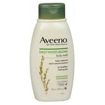 Aveeno Active Naturals Daily Moisturizing Body Wash 12 oz By Aveeno