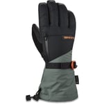 DAKINE Leather Titan Gtx Glove - Vert / Noir taille S 2024