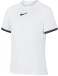 Nike NIKE Court dry SS Top White - Boys (XL)
