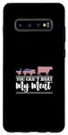 Coque pour Galaxy S10+ You Can't Beat My Meat Chef Cook Barbecue à viande