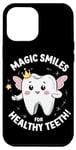 Coque pour iPhone 13 Pro Max Magic Smiles for Healthy Teeth Fairy Fantasy