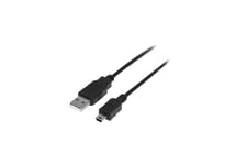 StarTech.com 2m Mini USB 2.0 Cable A to Mini B M/M - USB-kabel - USB til mini-USB type B - 2 m