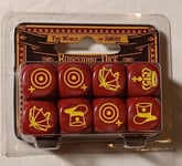 NEW & Sealed The World of SMOGRise of Moloch Burgundy Dice