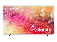 Samsung Gu65du7179u - 65" Diagonal Klass Du7179 Series Led-Bakgrundsbelyst Lcd-Tv - Crystal Uhd - Smart Tv - Tizen Os - 4K Uhd (2160P) 3840 X 2160 - Hdr - Svart