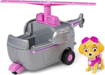 PAW Patrol, Skyes Helicopter Vehicle with Collectible Figure, for Kids Aged 3 Y