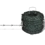Taggtråd 100 m grön
