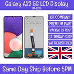 Samsung Galaxy A22 5G SM-A226 Replacement LCD Display Screen Touch Digitizer