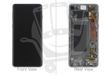 Official Samsung Galaxy S10 G973 Prism Black LCD Screen & Digitizer - GH82-18850