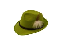 Ljusgrön Bavaria-Hatt