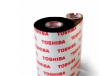 Toshiba TEC Premium - Svart - 220 mm x 300 m - påfyllning av bläckband (termisk överföring) (paket om 5) - för B-SX8T, SX8T-TS12-QM-R