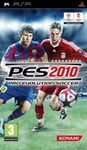 Pro Evolution Soccer 2010 PSP