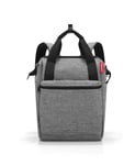 Reisenthel Allrounder R Twist Silver Casual Daypack 40 Centimeters 12 Grey (t...