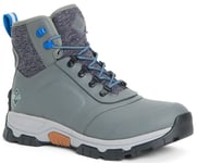 Muck Boot Mens Walking Boots Waterproof Apex Lace Up grey UK Size