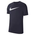 Nike Mens Dri-FIT Team Club Park 20 T-Shirt - Obsidian Blue/White/ Small