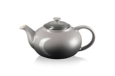Le Creuset Stoneware Classic Teapot, 1.3 Litres, Serves 3-4 Cups, Flint, 80702134440003