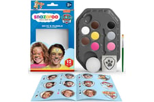SNAZAROO Snazaroo - Paw Patrol Make-up Colorset Sky & Rubble (791108)