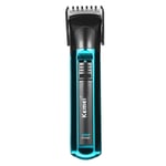 KEMEI KM-731 Electric Hair Clipper Trådlös Trimmer Uppladdningsbar Global Voltage Barber Home Use Men