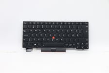 Lenovo ThinkPad X280 A285 X390 X395 L13 Keyboard Danish Black Backlit 01YP209