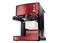 Breville PrimaLATTE VCF046X - Kaffemaskin med cappuccinatore - 15 bar - röd