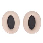 Öronkuddar Mjuka Proteinläder Ersättning Memory Foam Öronkuddar Skydd för WHH910N Hörlurar (Hudfärg) Couleur de peau