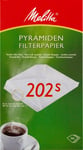 Melitta Pyramid 202 kaffefilter