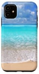 iPhone 11 Caribbean Turquoise Beach Case