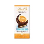 Tablette De Chocolat Orange Frappée Lindt - La Tablette De 150g