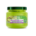 Garnier Fructis Nutri Curls Protein Hair Bomb fuktgivande mask för lockigt hår 320ml (P1)