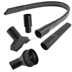 35mm Car Valet Cleaning Flexible Crevice Kit Fits Miele Vacuum Cleaner