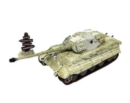 JHSHENGSHI Modèle de réservoir en Plastique Militaire 1/72, modèle Fini Snow Tiger Tank de la Seconde Guerre Mondiale, Objets de Collection et Cadeau