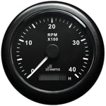 Wema Varvräknare 4000V 85mm Svart