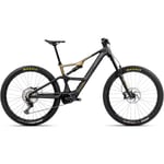 EL MTB Orbea Rise LT H20 Diamond Black/Splash Olive Green M 2025