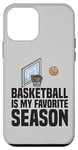 iPhone 12 mini Basketball Is My Favorite Season for Basketballer Basketball Case