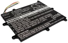 Batteri BAT1012 for Acer, 7.4V, 3250 mAh