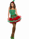 Fever Elf Tutu Style Costume Size Xs uk 4 - 6 CR042 CC 03