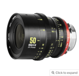 Meike 50mm T2.1 Full Frame Prime Cine Lens PL