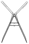 Brabantia 20m Hang On Clothes Airer - Black