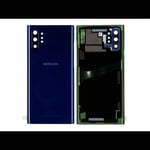 Samsung Galaxy Note 10 Plus Bakside - Blå