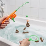 Fiske Kompatibel med Floaters Badkarsspel Flytande Bajs Vattenspel -HG