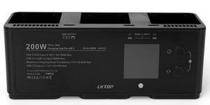 LKTOP 200W Three-way Charging Hub for DJI Air 3