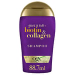 OGX Thick & Full + Biotin & Collagen Shampoo 88.7 ml